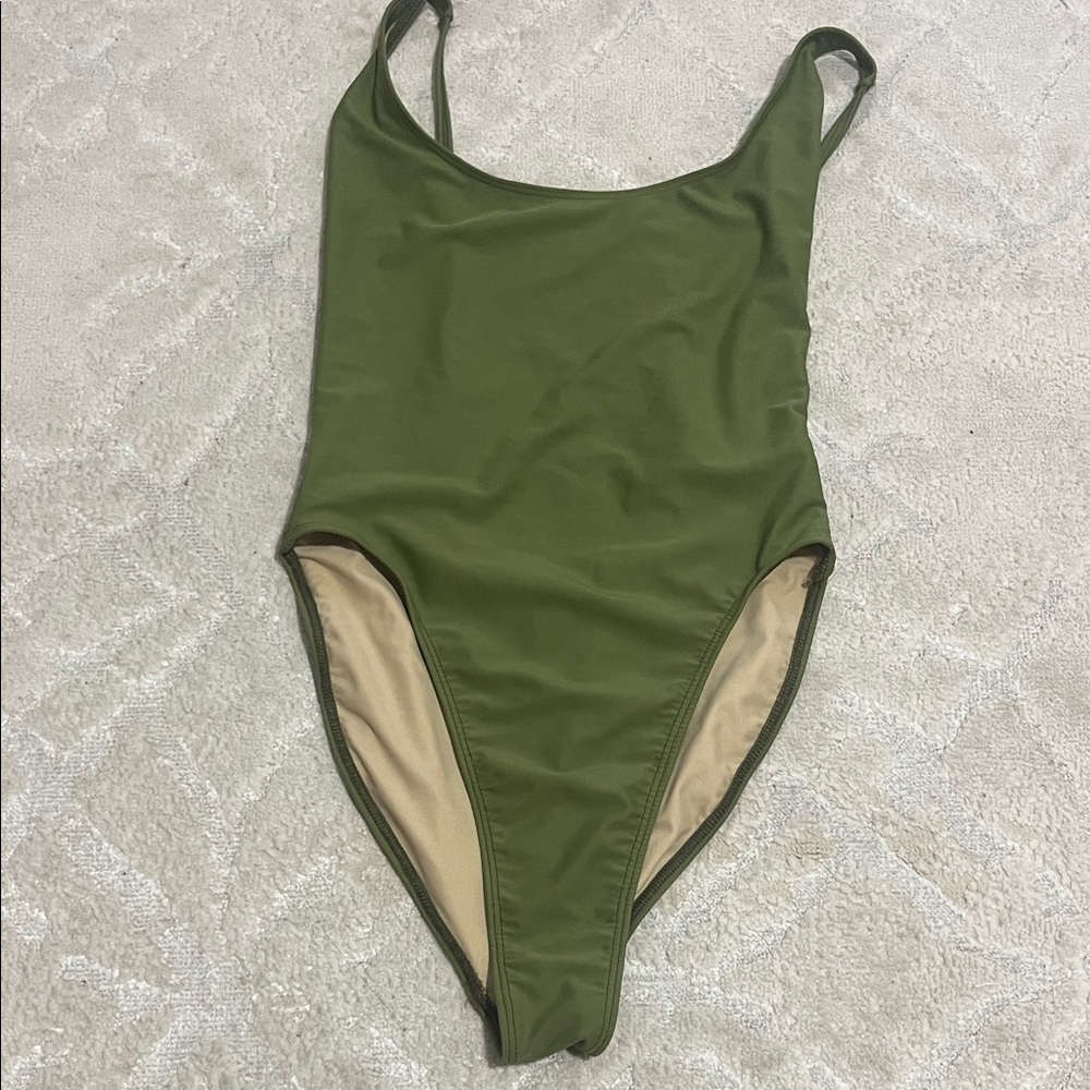 American Apparel One-Piece Swimsuit